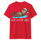Her Otter Half Christmas Lights Graphic Unisex T-Shirt