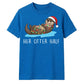 Her Otter Half Christmas Lights Graphic Unisex T-Shirt