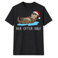 Her Otter Half Christmas Lights Graphic Unisex T-Shirt