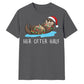Her Otter Half Christmas Lights Graphic Unisex T-Shirt