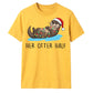 Her Otter Half Christmas Lights Graphic Unisex T-Shirt