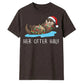 Her Otter Half Christmas Lights Graphic Unisex T-Shirt