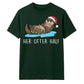 Her Otter Half Christmas Lights Graphic Unisex T-Shirt