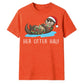 Her Otter Half Christmas Lights Graphic Unisex T-Shirt
