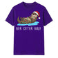 Her Otter Half Christmas Lights Graphic Unisex T-Shirt