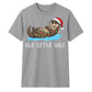 Her Otter Half Christmas Lights Graphic Unisex T-Shirt