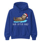 Her Otter Half Cute Couples Christmas Unisex Hoodie