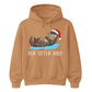 Her Otter Half Cute Couples Christmas Unisex Hoodie