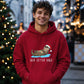 Her Otter Half Cute Couples Christmas Unisex Hoodie