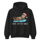 Her Otter Half Cute Couples Christmas Unisex Hoodie