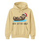 Her Otter Half Cute Couples Christmas Unisex Hoodie
