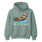 Her Otter Half Cute Couples Christmas Unisex Hoodie