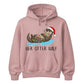Her Otter Half Cute Couples Christmas Unisex Hoodie