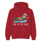 Her Otter Half Cute Couples Christmas Unisex Hoodie