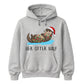 Her Otter Half Cute Couples Christmas Unisex Hoodie