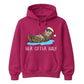 Her Otter Half Cute Couples Christmas Unisex Hoodie