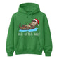 Her Otter Half Cute Couples Christmas Unisex Hoodie