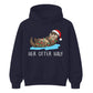 Her Otter Half Cute Couples Christmas Unisex Hoodie