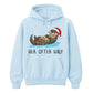 Her Otter Half Cute Couples Christmas Unisex Hoodie