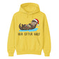 Her Otter Half Cute Couples Christmas Unisex Hoodie