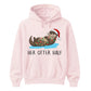 Her Otter Half Cute Couples Christmas Unisex Hoodie