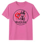 Him and His Heart Groom Unisex T-Shirt
