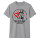 Him and His Heart Groom Unisex T-Shirt