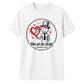 Him and His Heart Groom Unisex T-Shirt