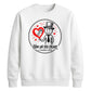 Him and His Heart Love Groom Unisex Sweatshirt