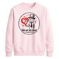 Him and His Heart Love Groom Unisex Sweatshirt