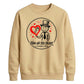 Him and His Heart Love Groom Unisex Sweatshirt