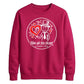 Him and His Heart Love Groom Unisex Sweatshirt