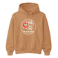 Him and His Heart Wedding Groom Unisex Hoodie