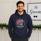 Him and His Heart Wedding Groom Unisex Hoodie