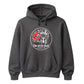 Him and His Heart Wedding Groom Unisex Hoodie