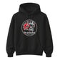 Him and His Heart Wedding Groom Unisex Hoodie