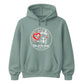 Him and His Heart Wedding Groom Unisex Hoodie
