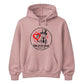 Him and His Heart Wedding Groom Unisex Hoodie