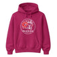 Him and His Heart Wedding Groom Unisex Hoodie