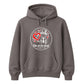 Him and His Heart Wedding Groom Unisex Hoodie