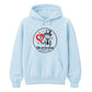 Him and His Heart Wedding Groom Unisex Hoodie