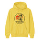 Him and His Heart Wedding Groom Unisex Hoodie