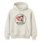 Him and His Heart Wedding Groom Unisex Hoodie