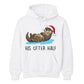 His Otter Half Cute Couples Christmas Unisex Hoodie