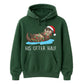 His Otter Half Cute Couples Christmas Unisex Hoodie