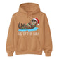 His Otter Half Cute Couples Christmas Unisex Hoodie