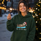 His Otter Half Cute Couples Christmas Unisex Hoodie
