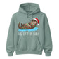 His Otter Half Cute Couples Christmas Unisex Hoodie