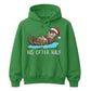 His Otter Half Cute Couples Christmas Unisex Hoodie