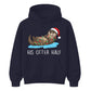 His Otter Half Cute Couples Christmas Unisex Hoodie